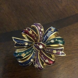 Joan Rivers Brooch
